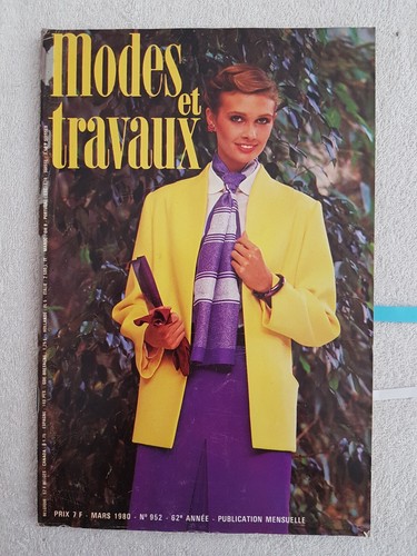 Modes travaux 952 - modes, n°952