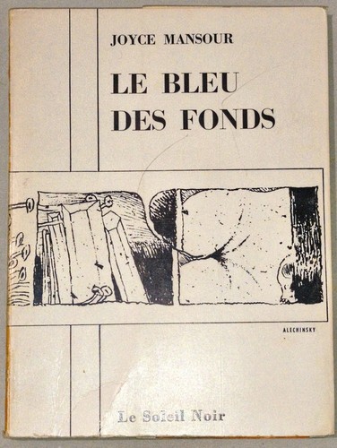 Joyce mansour bleu - joyce, le