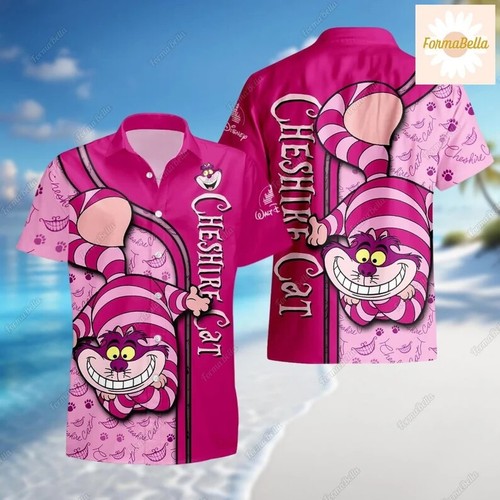 Cheshire cat hawaii - hawaii, shirt