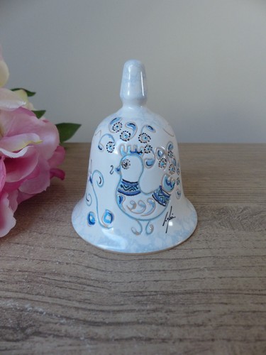 Cloche céramique poule - cloche,