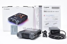 【N COMME NEUF avec boîte】 Appareil photo vidéo numérique Canon iVIS mini X...