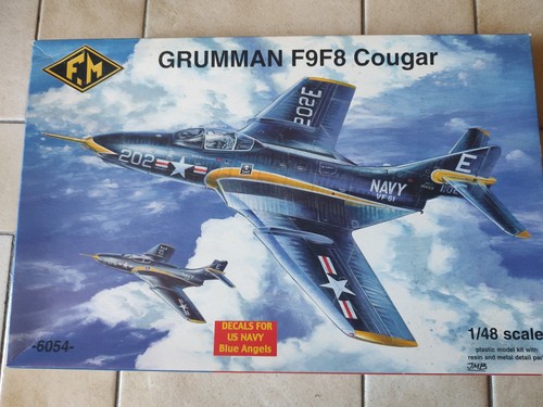 Grumman f9f8 cougar 48 - ,