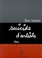 Suicide d'artiste     Ben