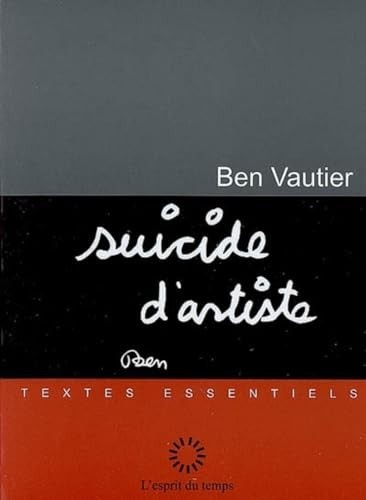 Suicide artiste ben - ,