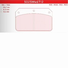 Plaquettes CARBONE LORRAINE