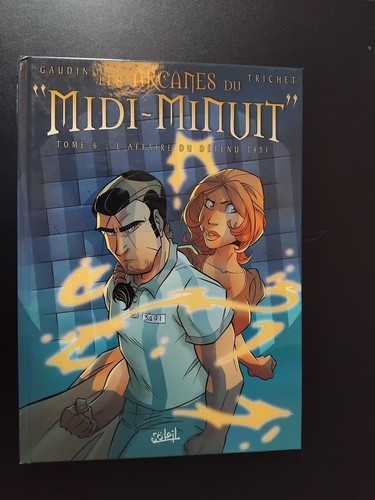 Arcanes midi minuit - bd,