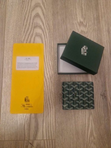 Portefeuille vert goyard - portefeuille, vert-goyard