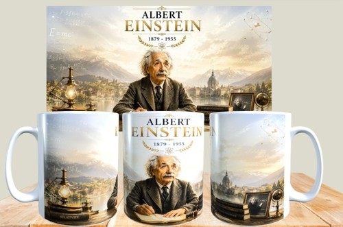 Mug albert einstein - mug,