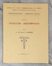 LES DOULEURS ABDOMINALES