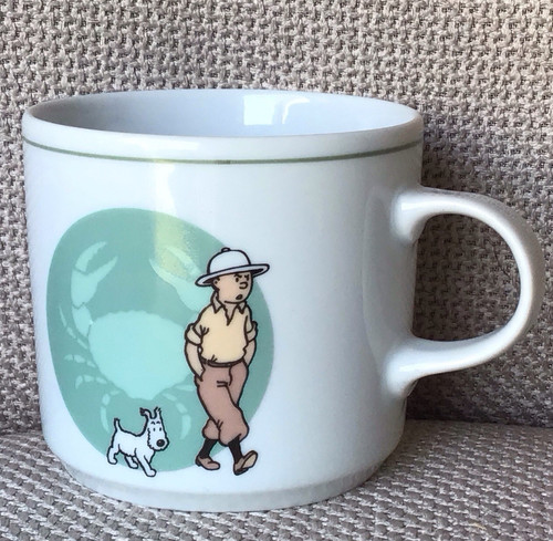 Tasse tintin milou - tasse,
