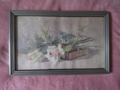 Tableau peinture aquarelle - peinture,