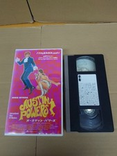AUSTIN POWERS VHS tape