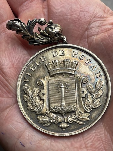 Médaille argent gymnastes - argent,