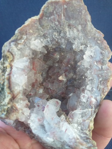 Geode agate inclusion - geode, agate,inclusion
