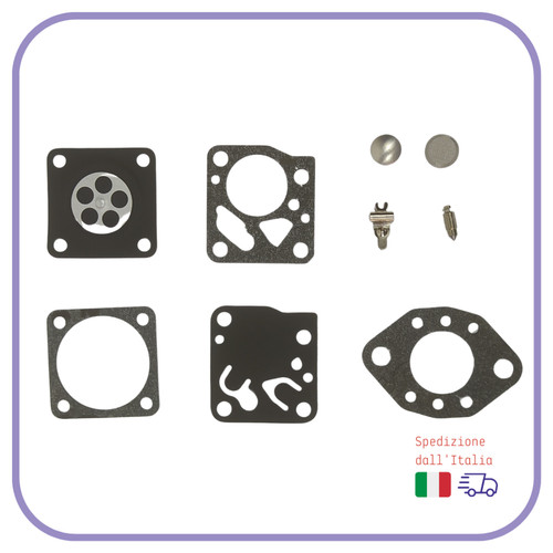 Kit membrane carburateur - kit,
