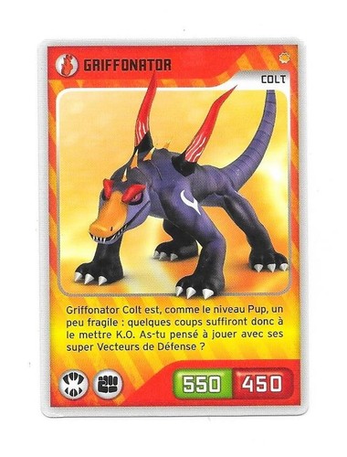 Carte invizimals n 014 - carte,