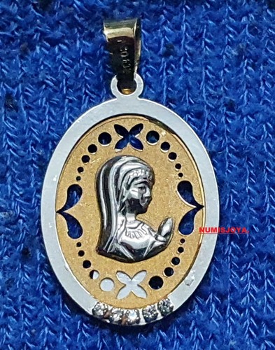 Médaille vierge fille 18 - mÉdaille, or