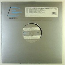 12" Maxi - Hypnotic Grooves -