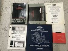 1995 Ford MUSTANG Service
