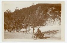 PHOTO, course motorbike moto ancienne BRACCINI 1930 circuit