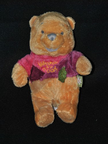 Peluche doudou ours - ours, winnie