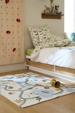 VERTBAUDET Tapis Circuit Trek écru TU