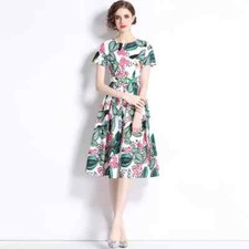 Robe Femme Jupe Longuette