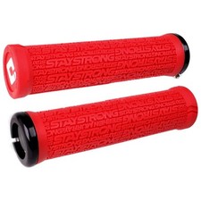 Poignées BMX Stay Strong V2.1 Rouge 135 Mm 123800022 Odi Vélo