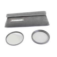 Polaroid 2X 58 Mm Set CPL Filtre Polaire Et ND 9 + Top (279384)