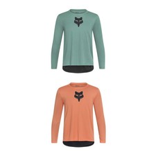 Fox MTB Maillot LS Enfant