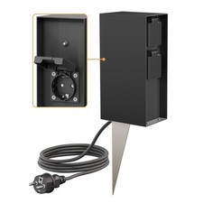 Colonne de prises de jardin