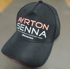 Casquette Ayrton Senna McLaren