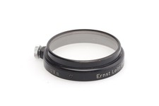 Filtre UV U.V.A. Noir Leitz