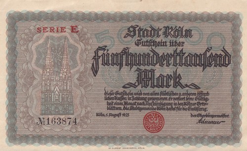 Billet nécessité - de,