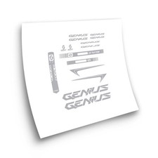 AUTOCOLLANTS STAR SAM® AUTOCOLLANTS SCOTT GENIUS AUTOCOLLANTS CADRE VÉLO