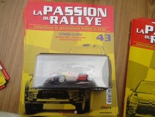 OGIER CITROEN C 4 WRC RALLYE