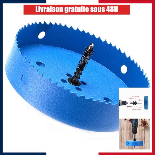 Scie cloche métal m42 - bi-métal,
