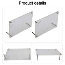 Support CD acrylique accès