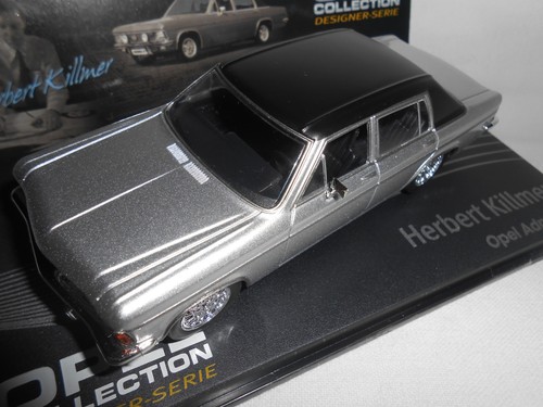 Opel admiral collection - admiral,