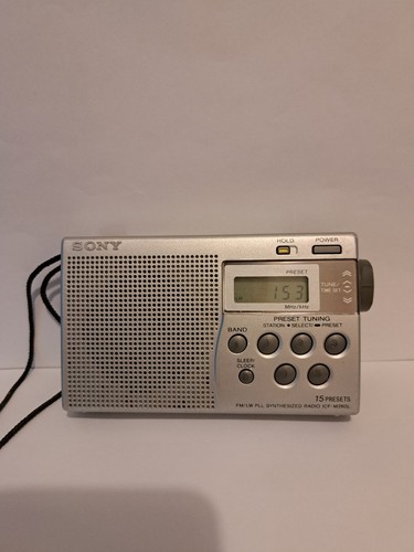 Radio portable sony - portable,