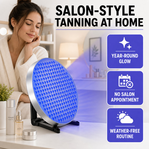 460nm portable home tanning - 460nm,