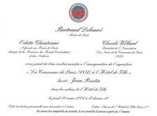 JEAN RUSTIN  - Carton d