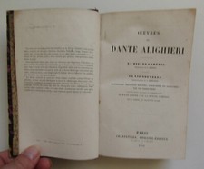 Dante Alighieri 1866  La