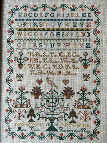 Rare broderie vintage