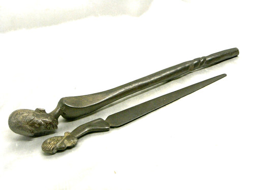 Lot 2 bois ébène - lot,