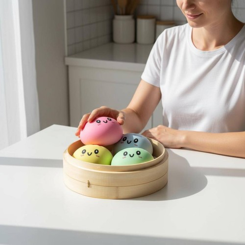 Pieces bao squishy visage - bao,