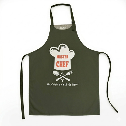 Tablier cuisine - tablier,