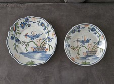 Paire assiettes Malicorne –