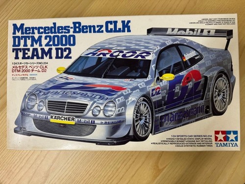 Tamiya mercedes benz clk - mercedes-benz,