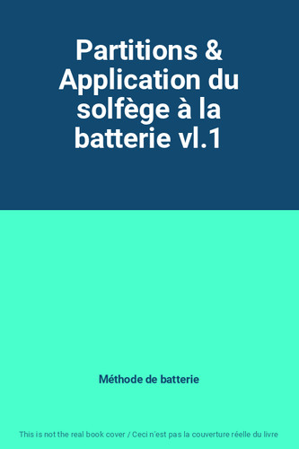 Partitions application du - application,
